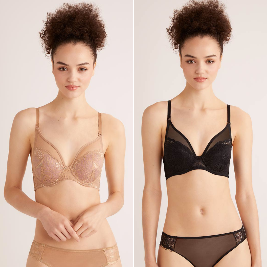 The Little Bra Company Celeste Bra - blossoms and beehives